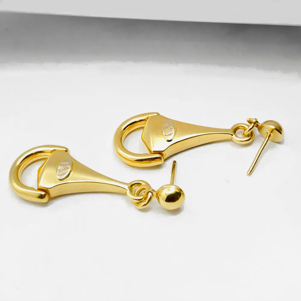 GIA 1.43 TCW Pear Natural Fancy Yellow Diamond Stud Earrings 18k Yellow Gold  | eBay